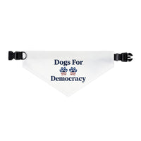Dogs For Democracy Bandana and Collar