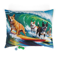 Surf Dogs Pet Bed