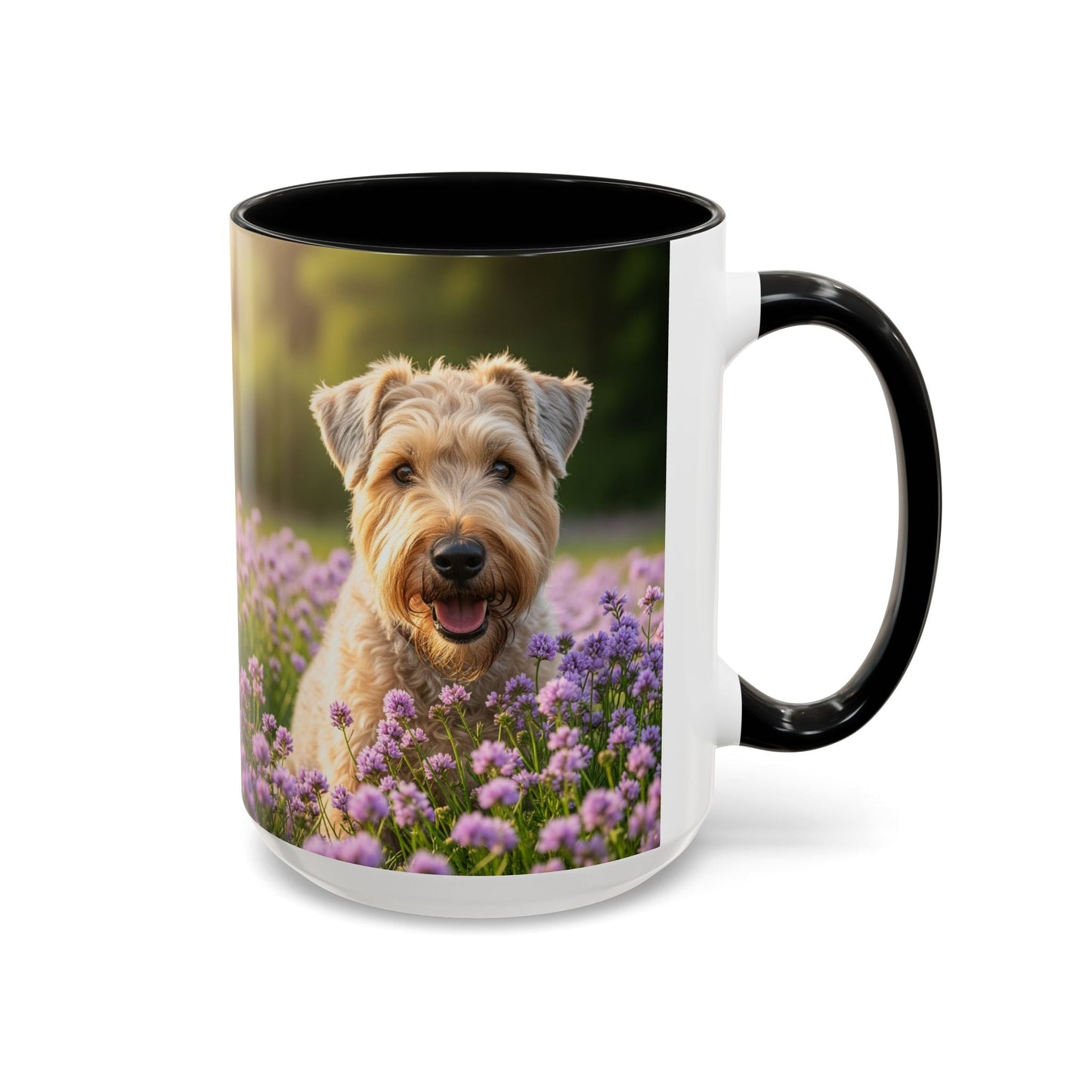 Soft Coated Wheaten Terrier Accent Coffee Mug - Perfect Gift