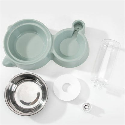 Durable Stainless Steel Dog Bowl for Easy Daily Feeding