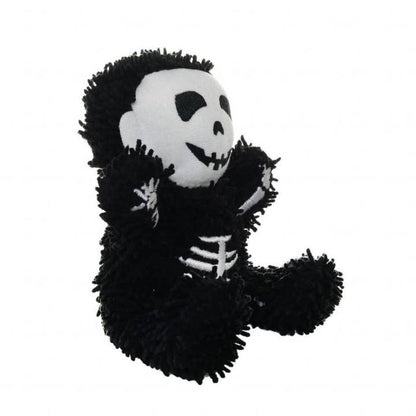 Mighty Microfiber Halloween Skeleton Ball Durable Dog Toy