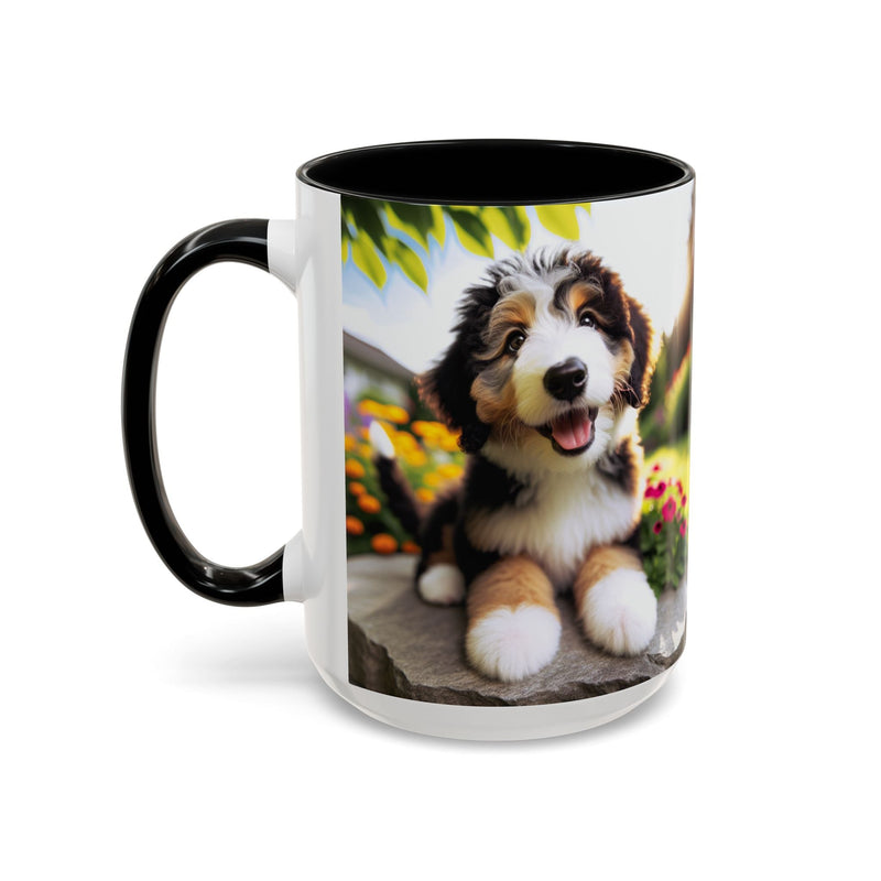 Bernedoodle Accent Coffee Mug - Perfect Gift for Dog Lovers