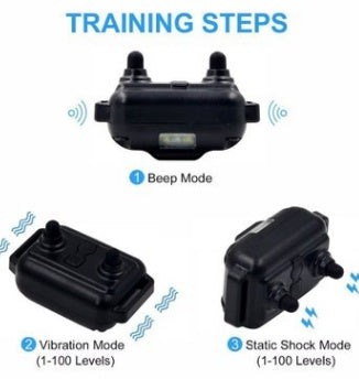 Dog Collars 800m Electric Dog Training Collar Anti barking D