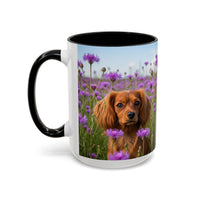English Toy Spaniel Accent Coffee Mug - Perfect Gift for Dog