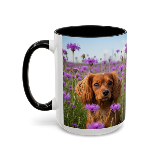 English Toy Spaniel Accent Coffee Mug - Perfect Gift for Dog