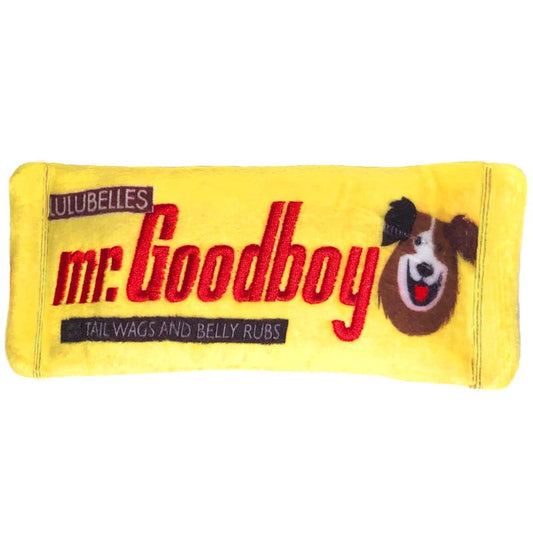 Mr. Goodboy Plush Dog Toy