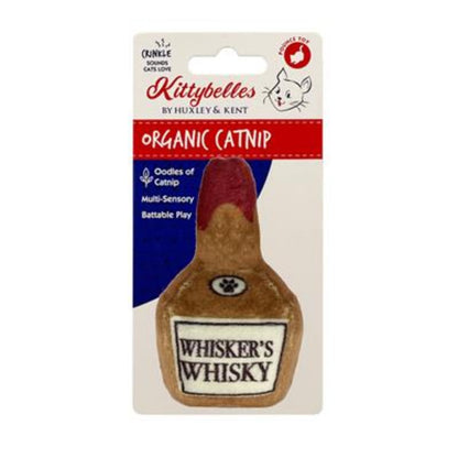 Whisker's Whisky Plush Cat Toy