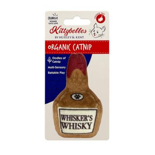 Whisker's Whisky Plush Cat Toy