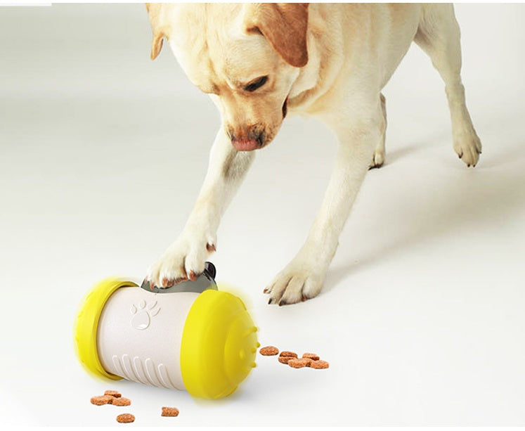 Dog Toy - Interactive Pet Treat Dispenser & Puzzle Toy