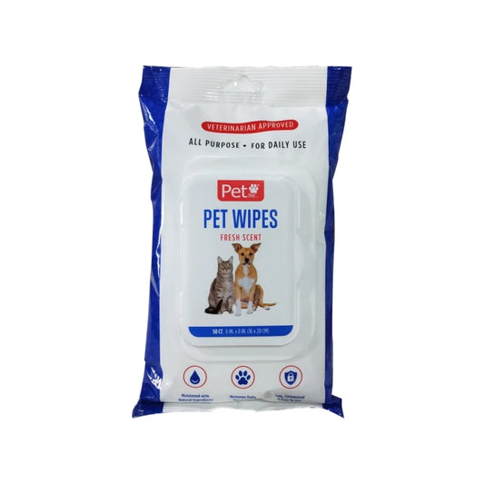 100pcs Non Woven Mild Organic Ears Eyes Paws Body Cleaning Safety Health Pet Wipes For Dog Cat Get rid of the Small Animals Dirt