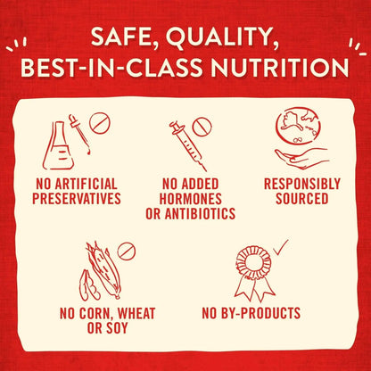 Freeze-Dried Raw Wild Weenies Dog Treats - High-Protein