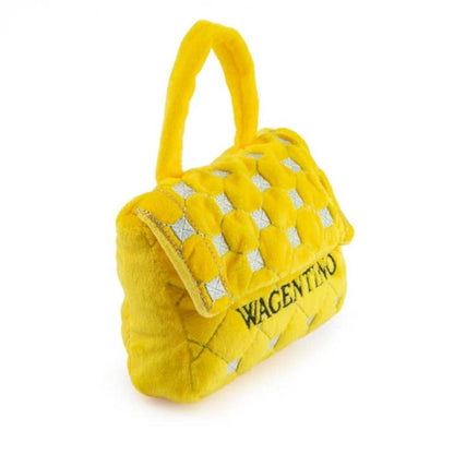 Wagentino Handbag Plush Squeak Dog Toy