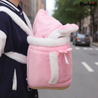 Peelaid™ Cat Backpack Carrier and Bed