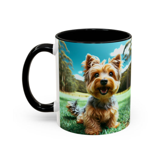 Australian Terrier Accent Coffee Mug - Perfect Gift for Dog Lovers