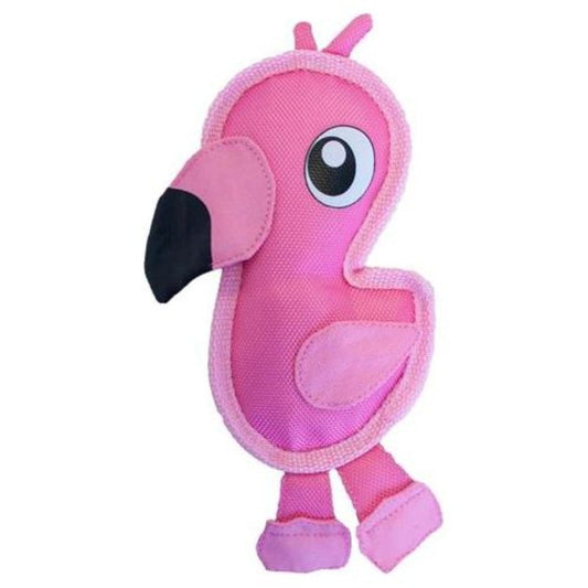 Fire Biterz Pink Flamingo Dog Toy