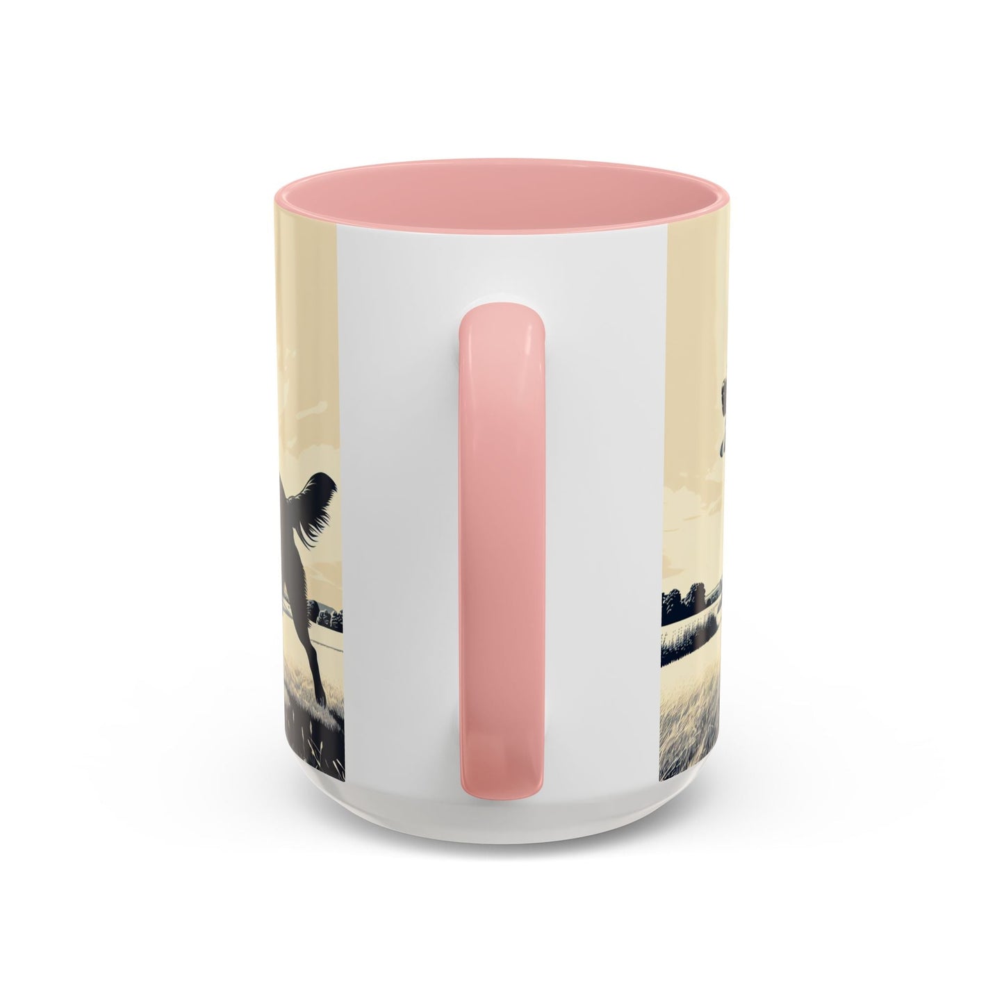 Flat Coated Retriever Accent Coffee Mug - Perfect Gift for