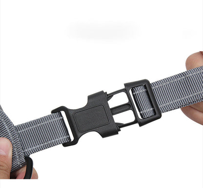 Reflective explosion-proof punch vest