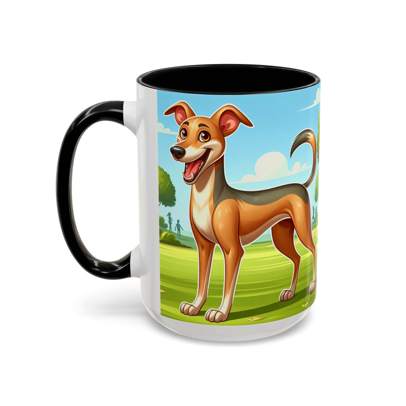 Azawakh Accent Coffee Mug - Perfect Gift for Dog Lovers
