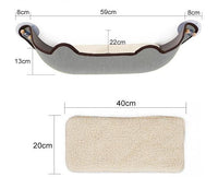 Cat Window Hammock Bed