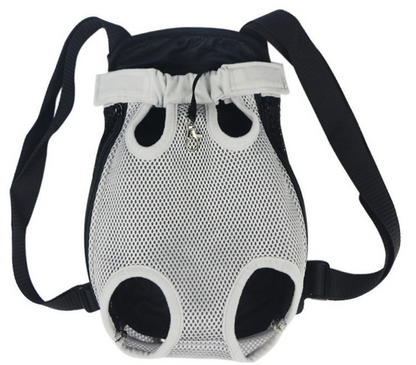 Pet Carrier Backpack Adjustable Travel Bag Dogs Cats 🎒