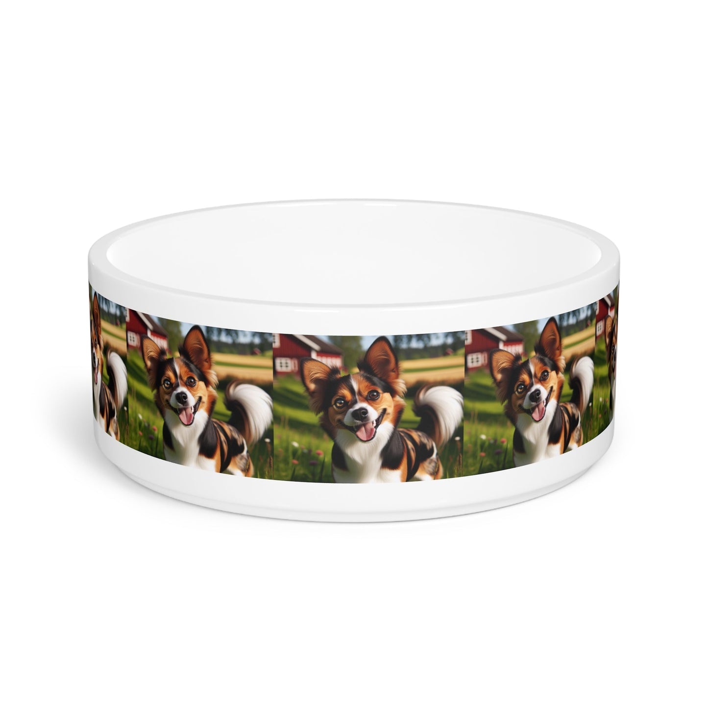 Danish-Swedish Farmdog Pet Bowl