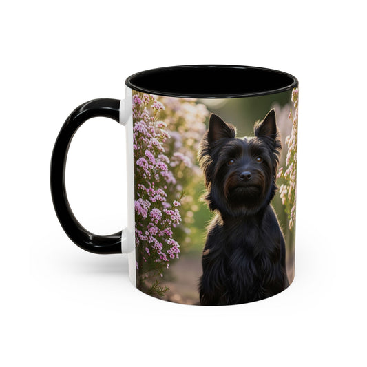 Australian Silky Terrier Accent Coffee Mug - Perfect Gift for Dog Lovers