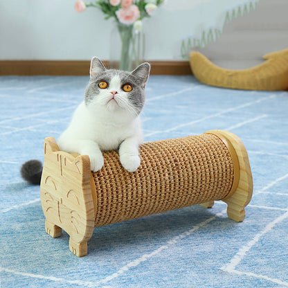 Cat scratcher claw sharpener