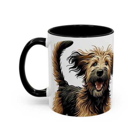 Berger Picard Accent Coffee Mug - Perfect Gift for Dog Lovers