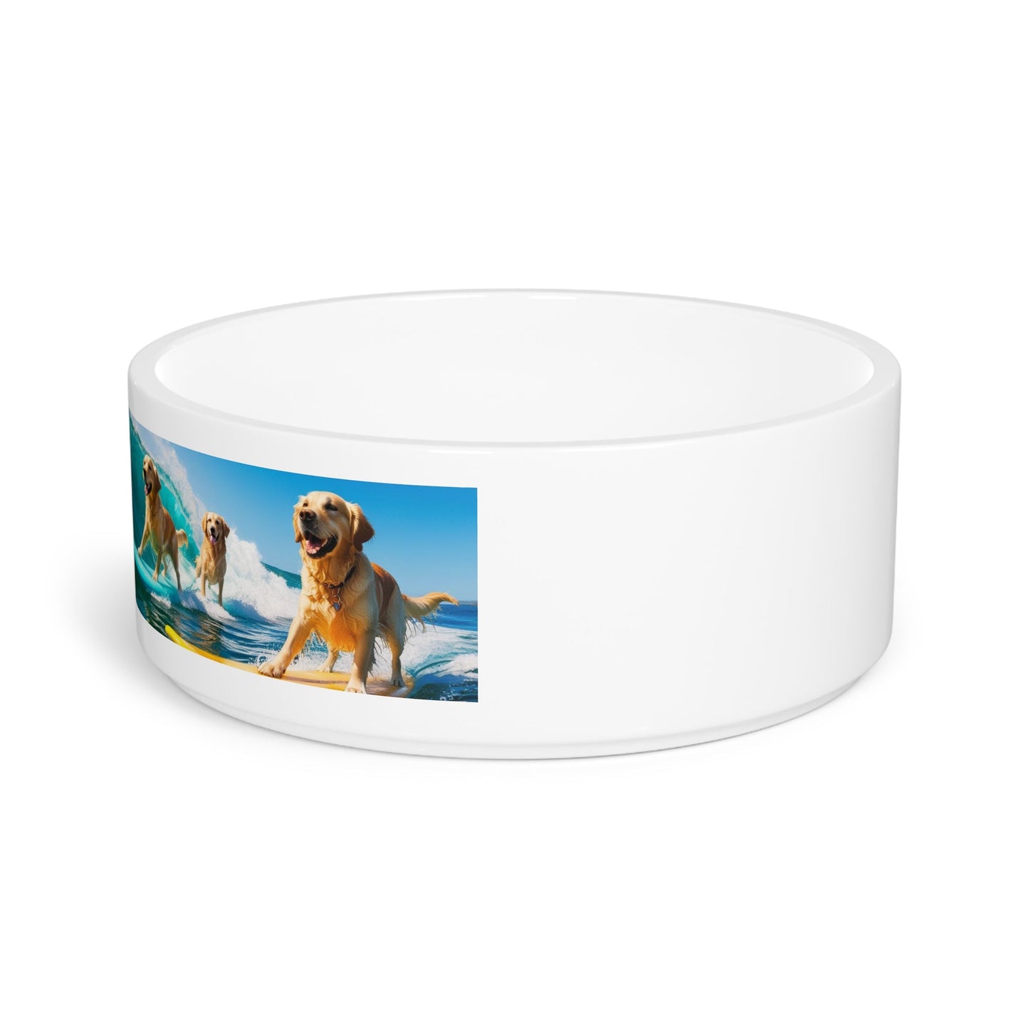Surf Dogs Pet Bowl