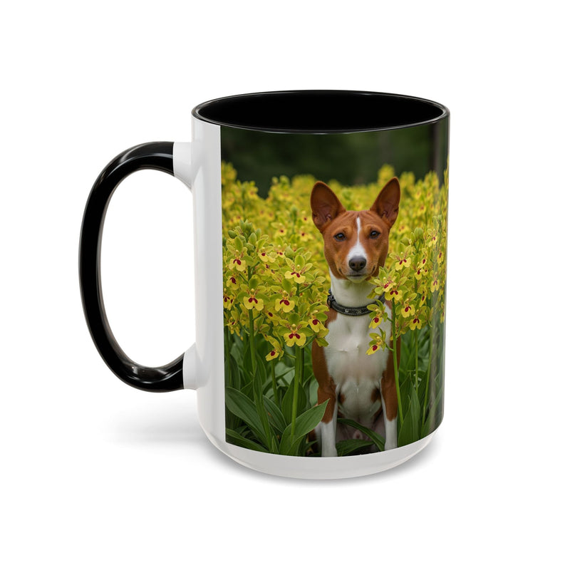 Basenji Accent Coffee Mug - Perfect Gift for Dog Lovers