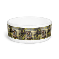 Catahoula Leopard Dog Pet Bowl