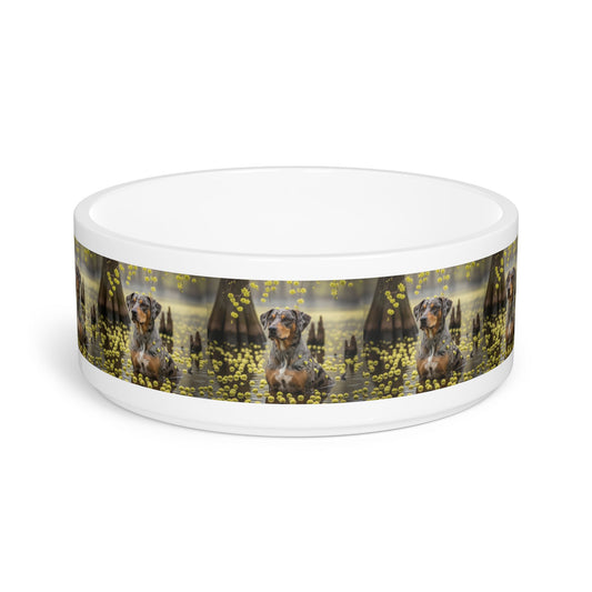 Catahoula Leopard Dog Pet Bowl