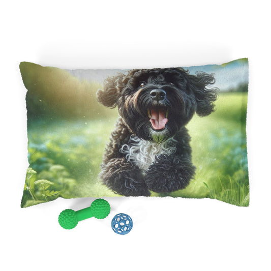 Portuguese Water Dog Pet Bed