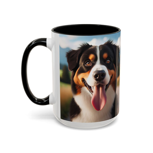 Appenzeller Sennenhund Accent Coffee Mug - Perfect Gift for Dog Lovers