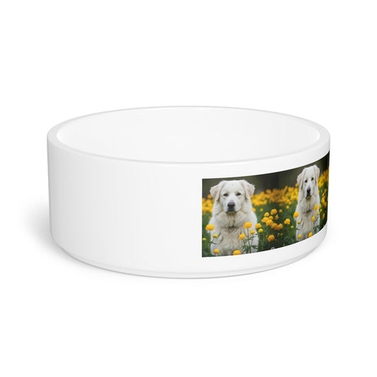 Romanian Mioritic Shepherd Dog Pet Bowl