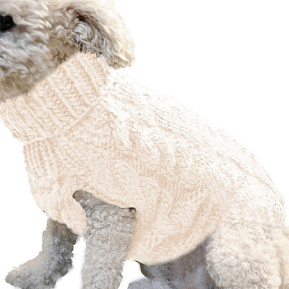 New Pet Sweater Dog Clothes Pet Supplier Winter Warm