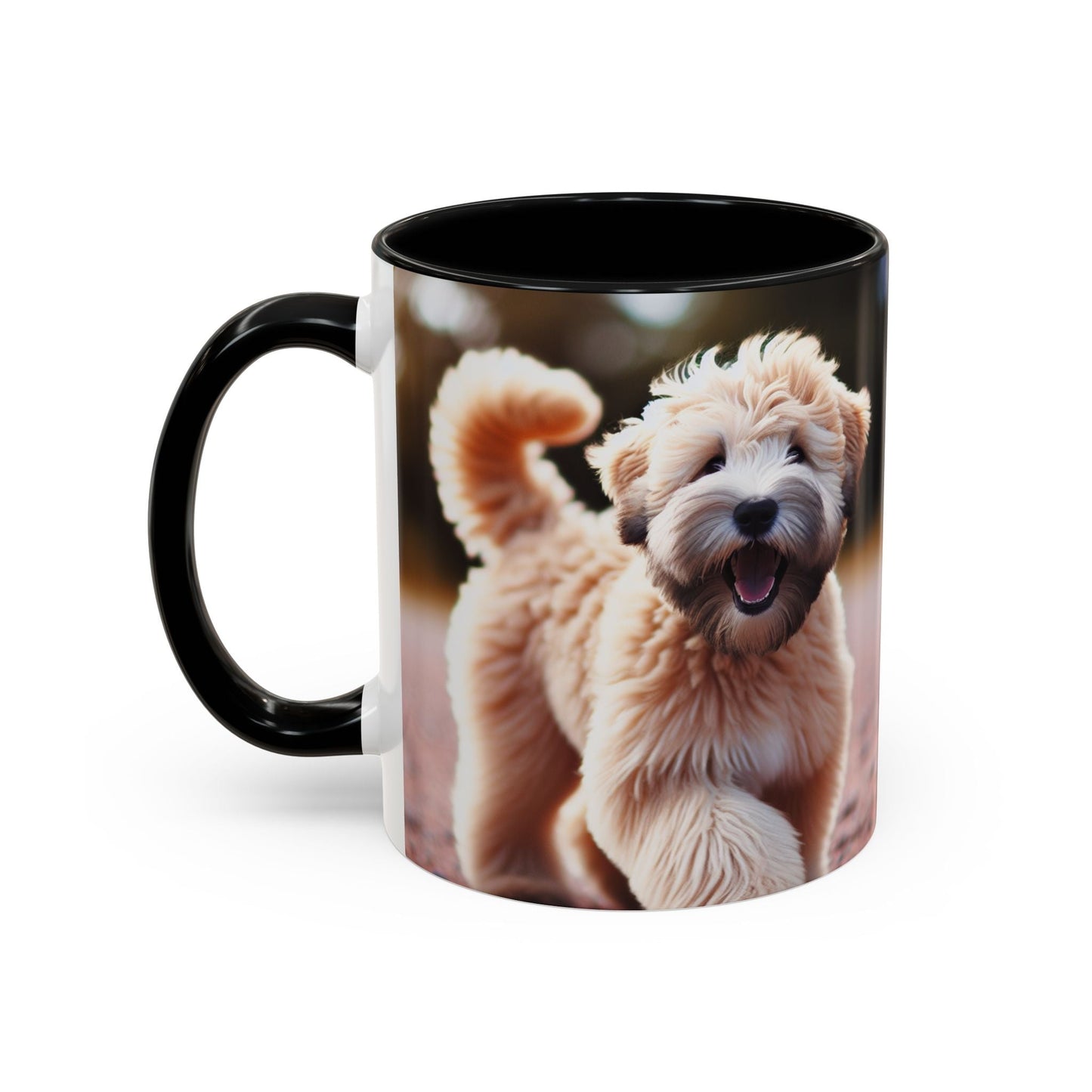 Soft Coated Wheaten Terrier Accent Coffee Mug - Perfect Gift