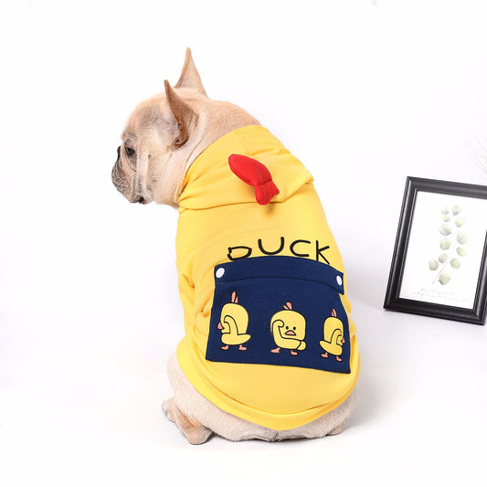 Purrfect Pet Kingdom Cotton Fleece Dog Hoodie Cozy Streetwear