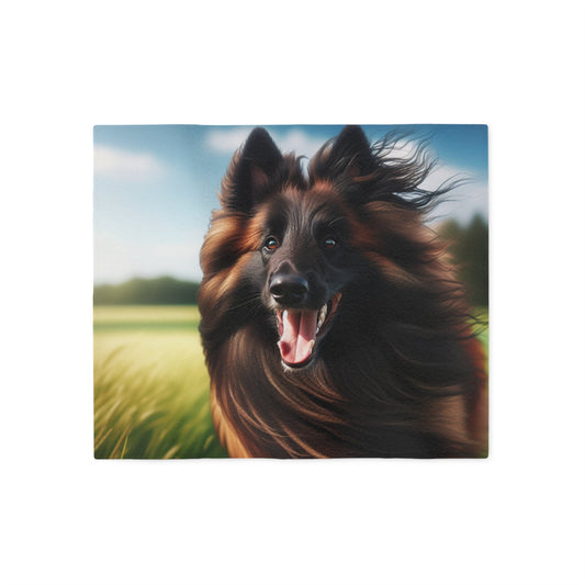 Belgian Shepherd Dog Tervuren Sweatshirt Blanket