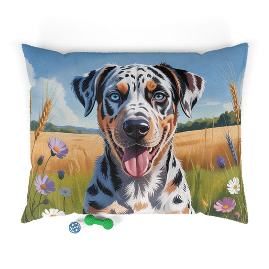 Catahoula Leopard Dog Pet Bed