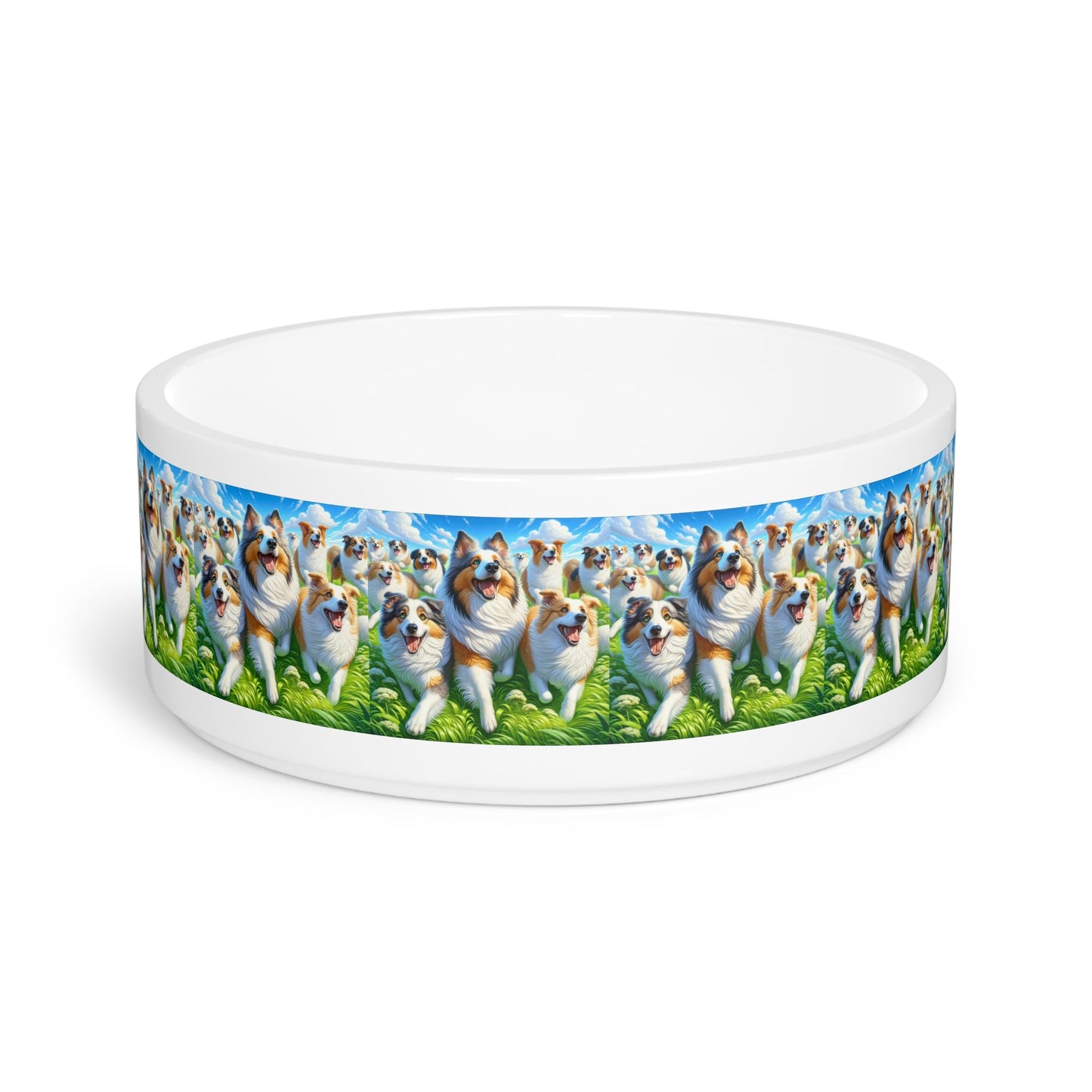 Sheepdogs Pet Bowl