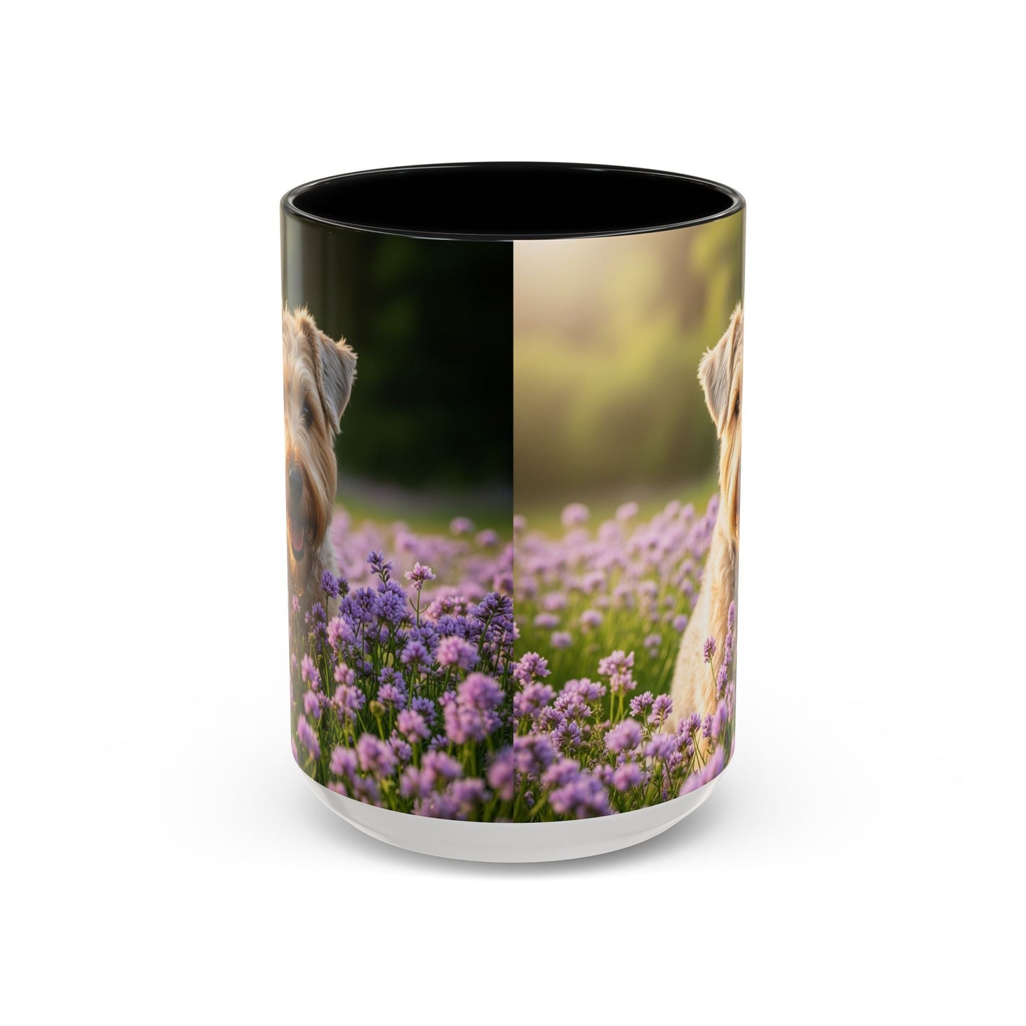 Soft Coated Wheaten Terrier Accent Coffee Mug - Perfect Gift