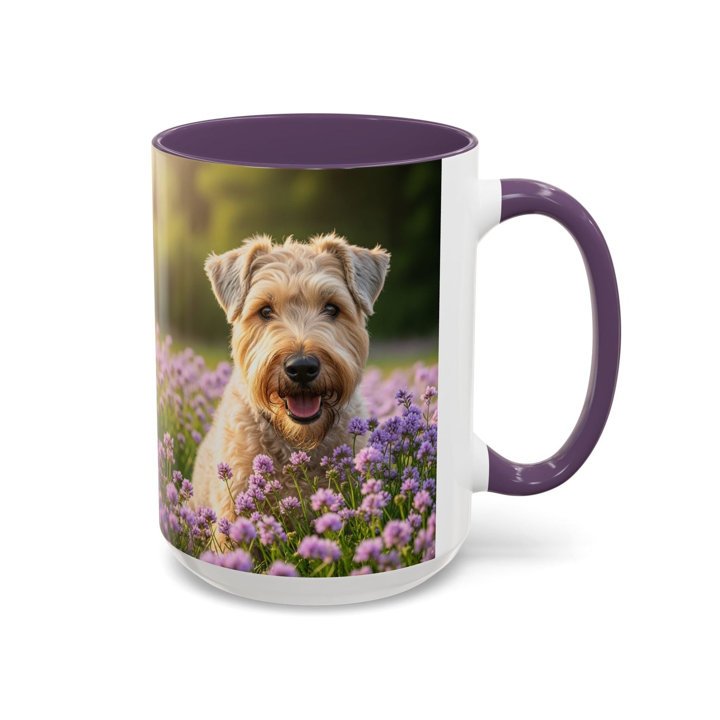 Soft Coated Wheaten Terrier Accent Coffee Mug - Perfect Gift