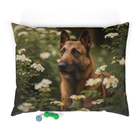 Belgian Shepherd Dog Laekenois Pet Bed