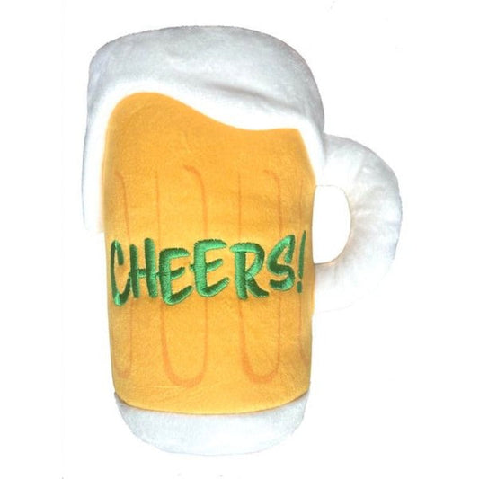 Cheers Mug Dog Toy