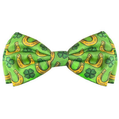 Lucky Charm Green Bow Tie - 3 Sizes