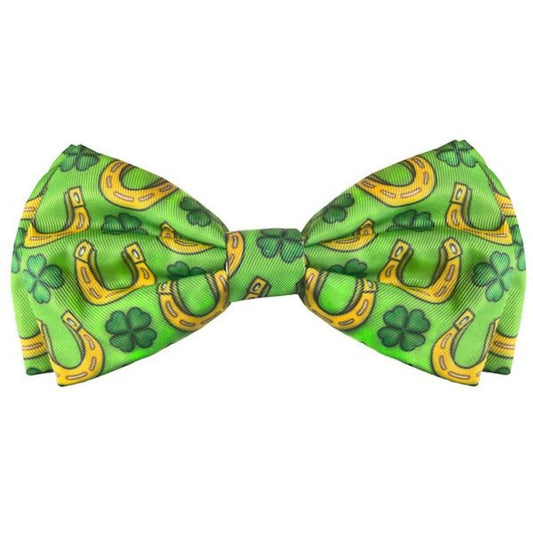 Lucky Charm Green Bow Tie - 3 Sizes