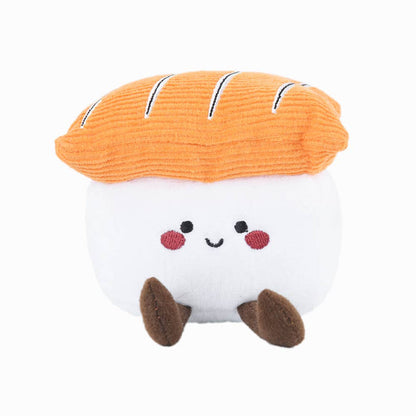 Fdie Japan Sushi Squeaky Plush Dog Toy Set - 3 Pc