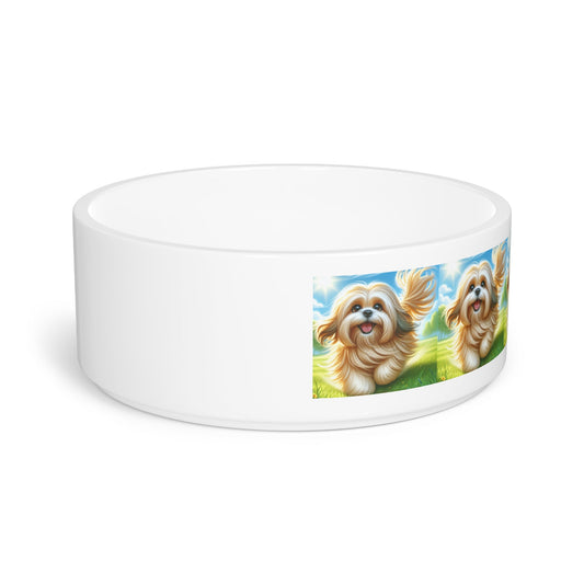 Lhasa Apso Pet Bowl