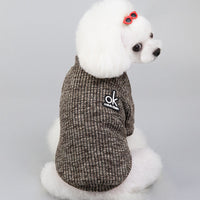 Pet Knitwear Dog Warm Sweater